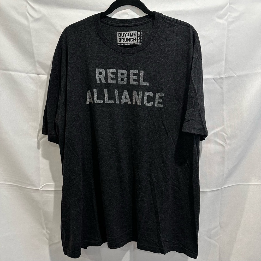 Buy Me Brunch Rebel Alliance Black T-Shirt